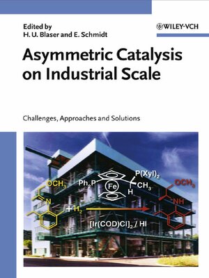 cover image of Asymmetric Catalysis on Industrial Scale